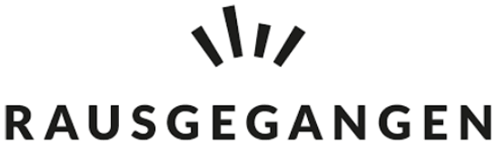 Rausgegangen
